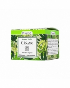 Crema facial de cañamo bio 50ml Drasanvi