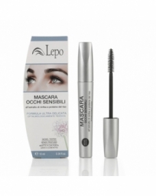 Mascara Ojos Sensibles Negro 10ml Lepo