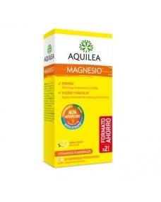 Magnesio efervescente 28 comprimidos Aquilea