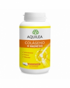 Articulaciones Colageno+Magnesio 240 comprimidos Aquilea