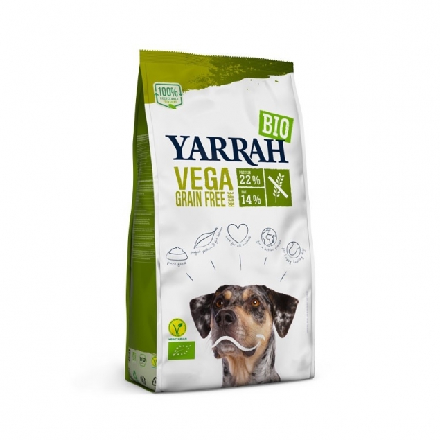 Pienso vegano para perros adultos s/gluten bio...