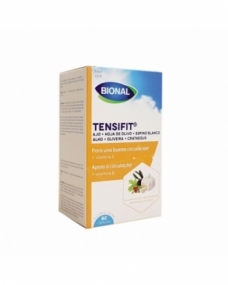 Tensifit Ajo Olivo Espino Blanco+Vitamina E 80 capsulas Bional