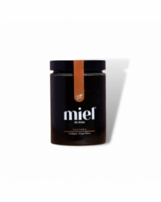 Miel de castaño Bio 800g Miel de Leon