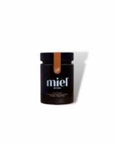 Miel de castaño Bio 450g Miel de Leon