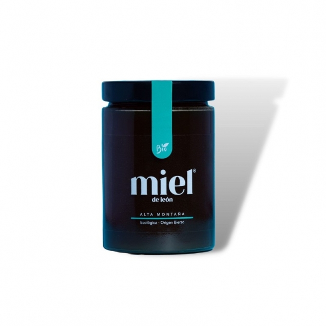 Miel de alta montaña Bio 800g Miel de Leon