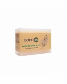 Jabon arbol del te con propoleo y aloe vera Bio 100g BOHO