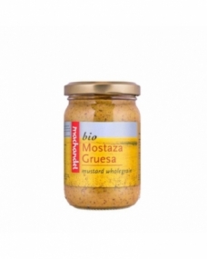 Mostaza gruesa bio 200g Machandel
