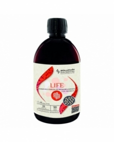 LIFE Fermento de microorganismos con hierbas Bio 500ml MikroVeda