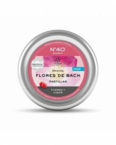 Pastillas Flores de Bach Nº40 Energia 50g Lemon Pharma