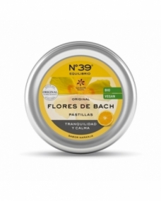 Pastillas Flores de Bach Nº39 Bio 45g Lemon Pharma