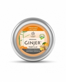 Pastillas Ginjer-Naranja Bio 40g Lemon Pharma