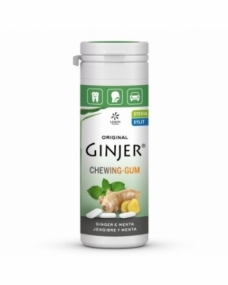 Chicles Ginjer Menta 30g Lemon Pharma