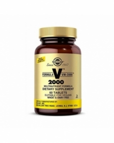 Formula VM-2000 Multinutrientes 60 comprimidos Solgar