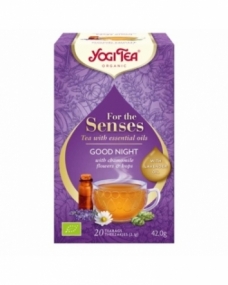 Yogi tea para los sentidos Felices Sueños 17 filtros