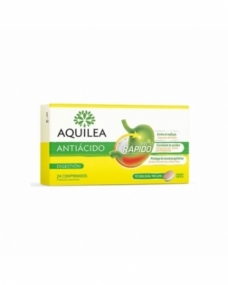 Antiacido digestion efecto rapido 24 comprimidos Aquilea