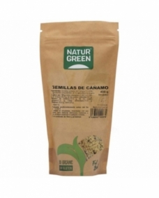 Semillas de Cañamo Bio 400g Naturgreen