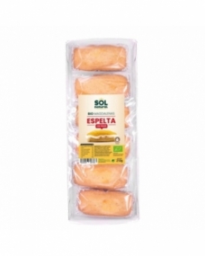 Magdalenas de Espelta con Yogur bio 210g Sol Natural