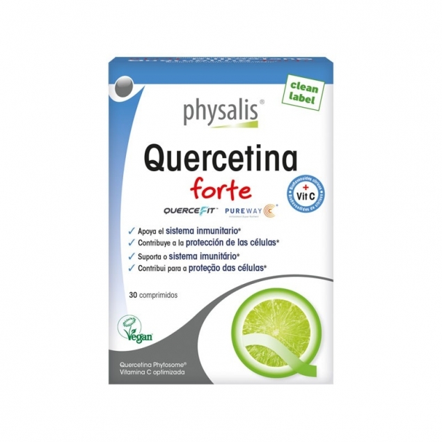 Quercetina Forte bio 30 comprimidos Physalis
