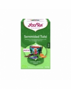 Yogi Tea Serenidad Tulsi Bio 17 filtros