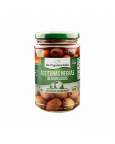 Aceitunas negras deshuesadas Bio 280 g Organica Italia