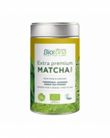 Extra Premium Matcha Ten Bio 70g Biotona