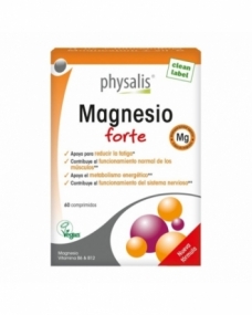 Magnesio Forte 60 comprimidos Physalis