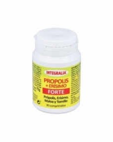 Propolis con Erisimo Forte 30 comprimidos Integralia