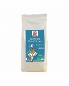 Harina de garbanzos bio 500g Celnat