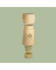 Desodorante de Savia de Bambu recargable - aplicador de madera con recambio 45g Bo Stick