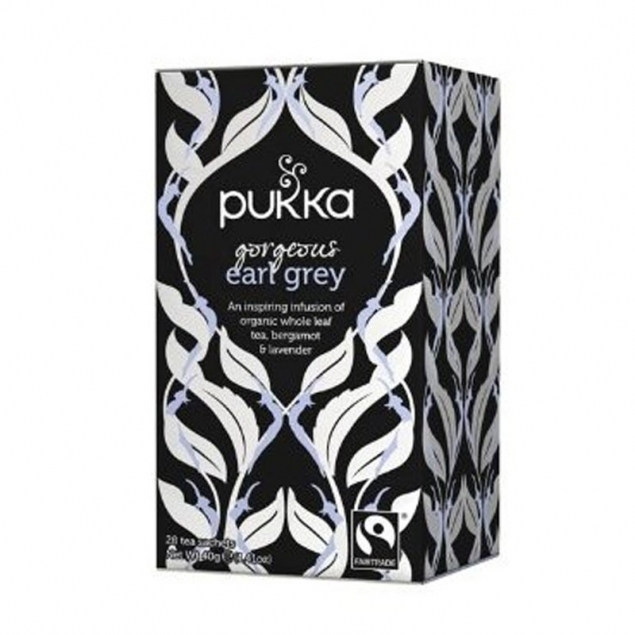 Pukka Te Gorgeous Earl Grey Bio 20 filtros