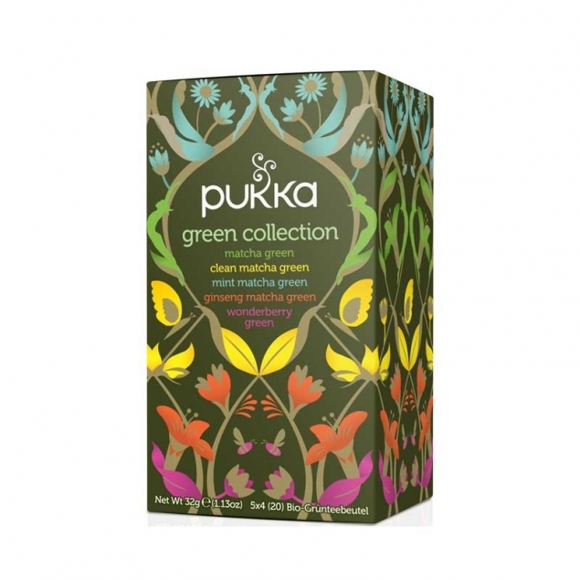 Pukka Green Collection Bio 20 Filtros