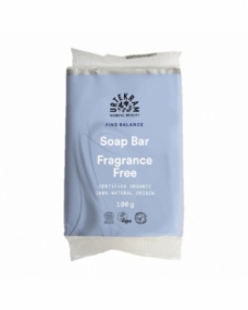 Pastilla de Jabon fragance free/sin fragancia bio 100g Urtekram