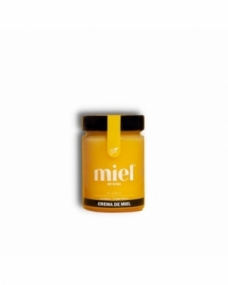 Crema de miel flores Bio 450g Miel de Leon