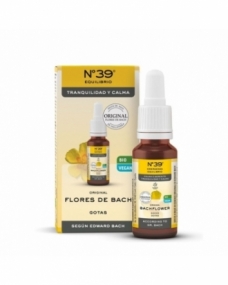 Gotas Flores de Bach Nº39 Bio 20ml Lemon Pharma