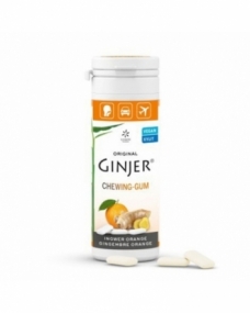 Chicles Ginjer Naranja 30g Lemon Pharma