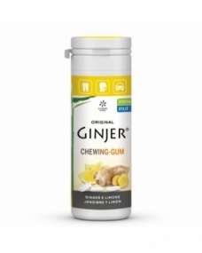 Chicles Ginjer Limon 30g Lemon Pharma