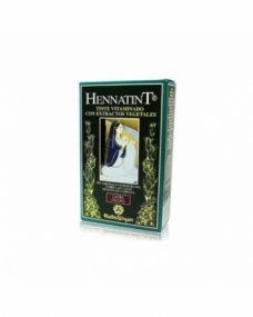 HennaTint 14 Gris Claro Berenjena 60ml+60ml Radhe Shyam