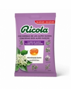 Bolsa de caramelos Flor Sauco 70 g Ricola