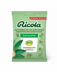 Bolsa de caramelos Eucalipto 70 g Ricola