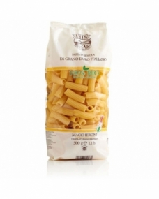 Macarrones grandes de trigo BIO 500 g IRIS