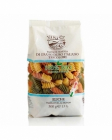 Helices de trigo tricolor BIO 500 g IRIS