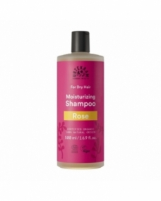 Champu de rosas para cabello normal Bio 500ml Urtekram