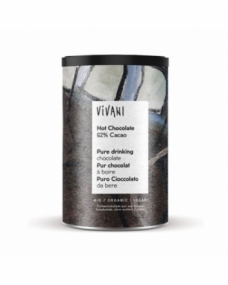 Chocolate a la taza 62% en virutas Bio 280g Vivani