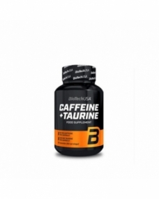 Cafeina+Taurina 60 capsulas BiotechUSA