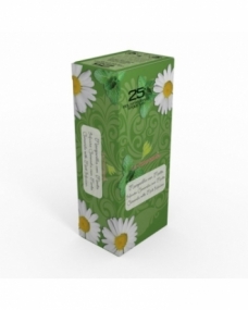 Manzanilla con menta 25 filtros La Constancia