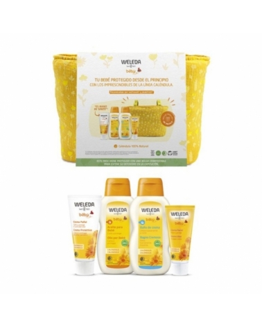Set Regalo Bienvenido BeBe Weleda