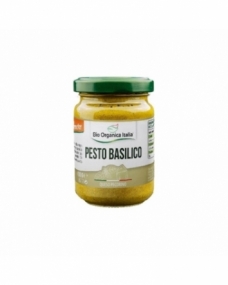 Pesto Basilico vegano Bio 140g Organica Italia