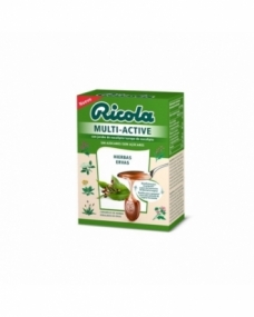 Caramelos Multi Active de Hierbas 51g Ricola