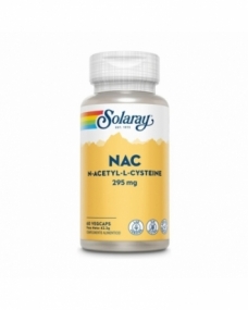 Nac 295 mg 60vcaps Solaray