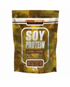 Proteina de soja isolada Vainilla Doypack 1Kg Sotya